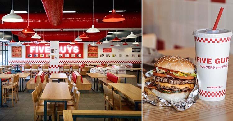 Five Guys tar sikte på Sverige