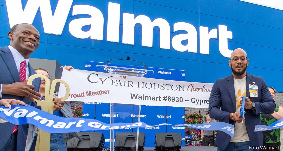 Walmart öppnar framtidens butik