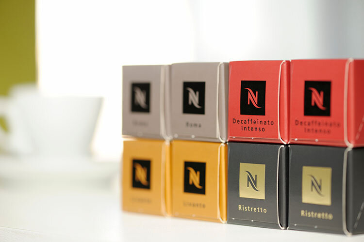 Nespresso öppnar flaggskepp