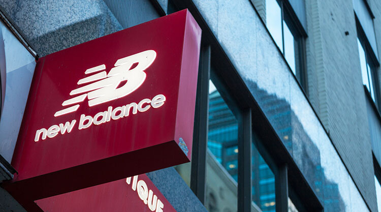New Balance öppnar flaggskepp