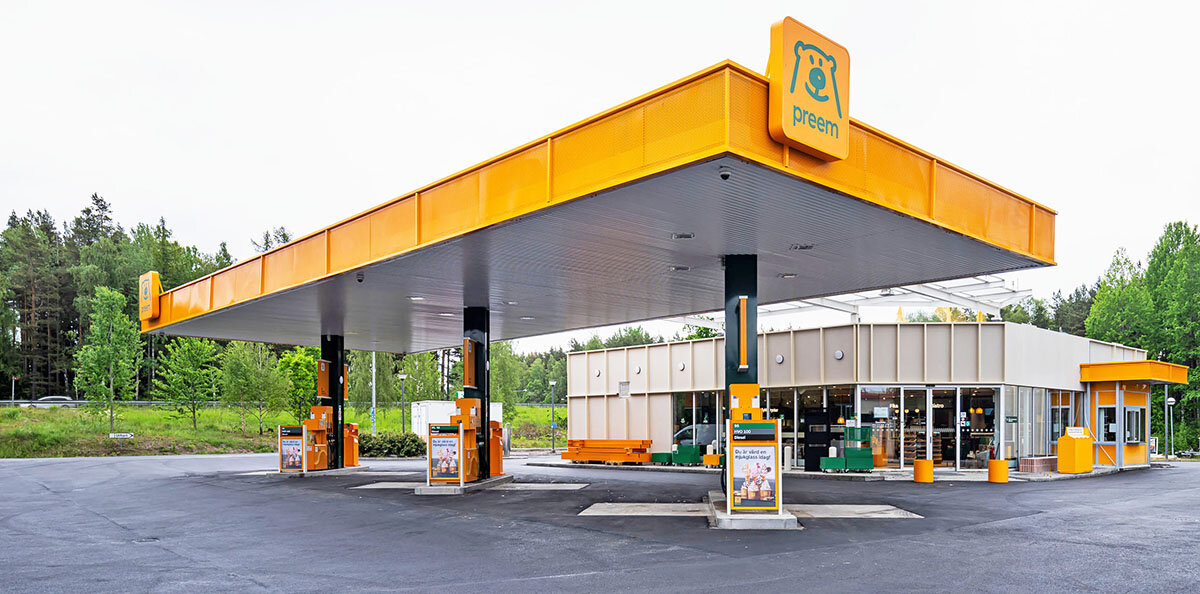 Framtidens vägstation växer fram
