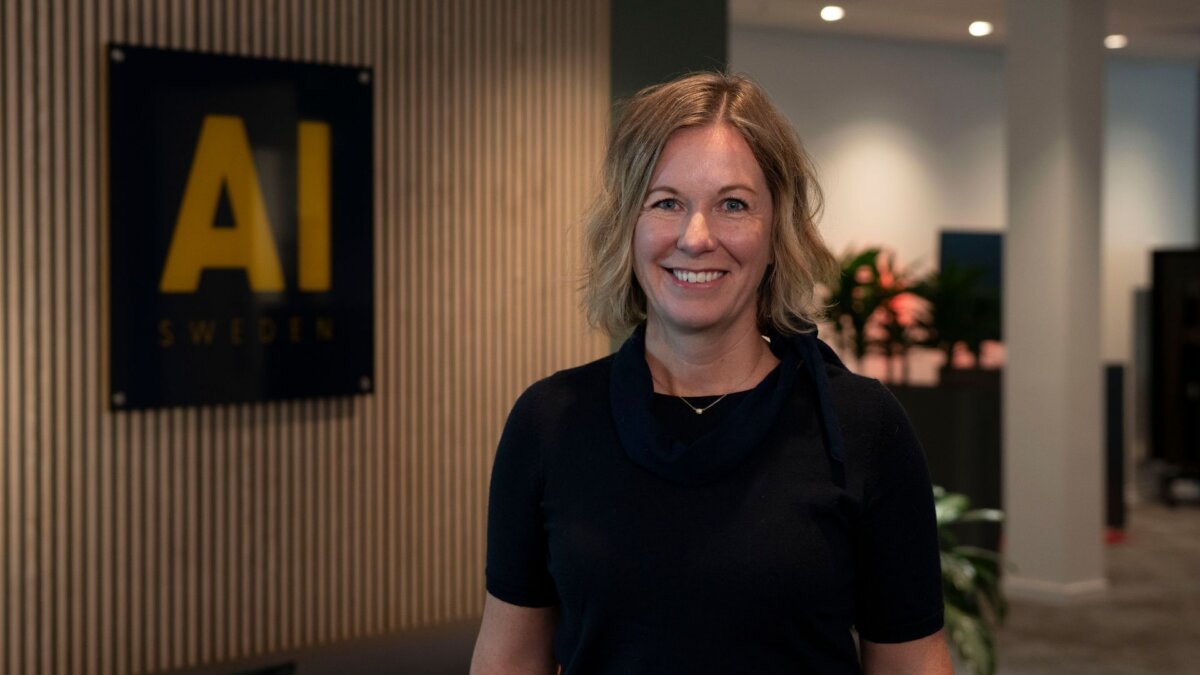 Annika Elfström till AI Sweden