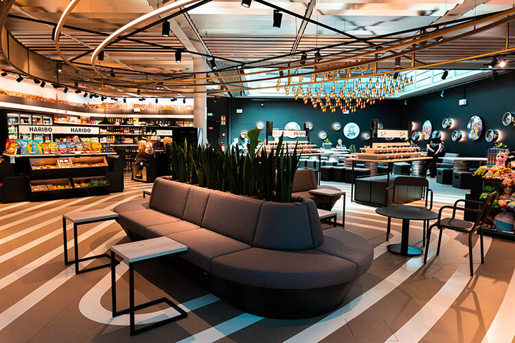 Nytt hybridkoncept för travel retail