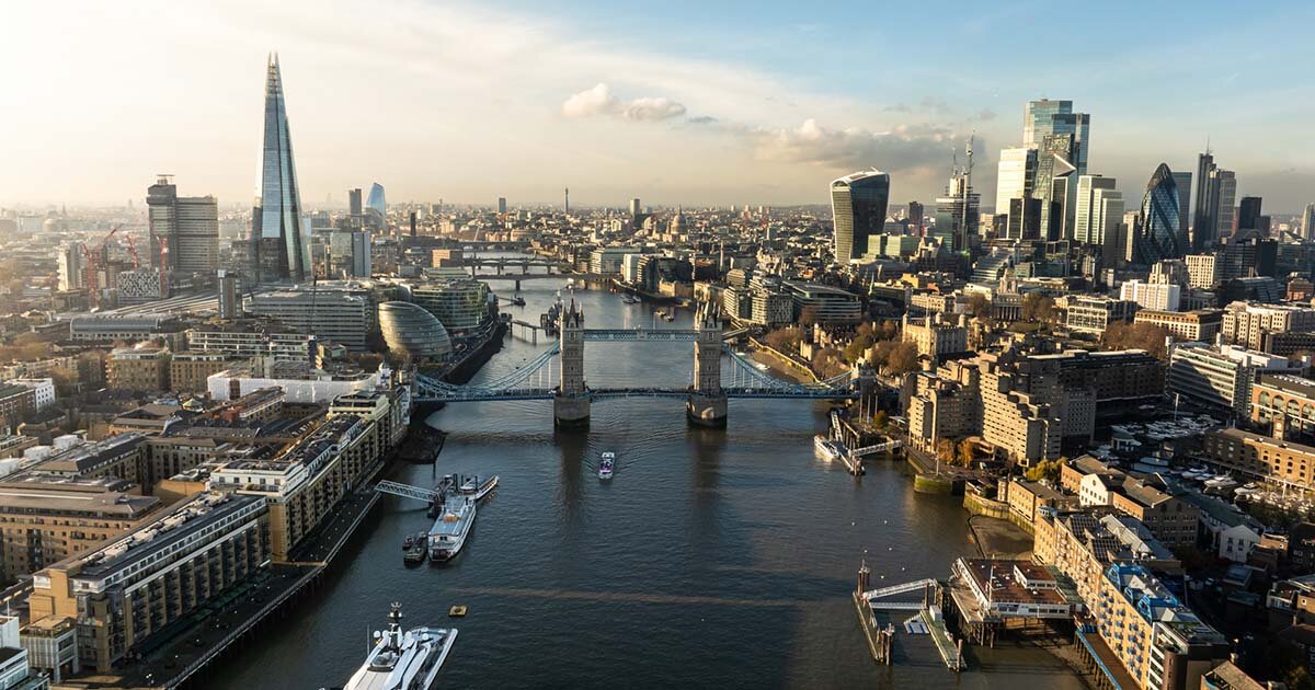 Ny destination växer fram i London