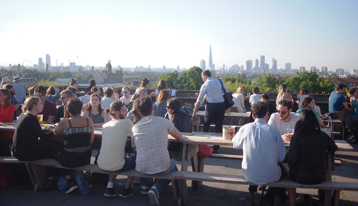 Londons hetaste kvarter listade