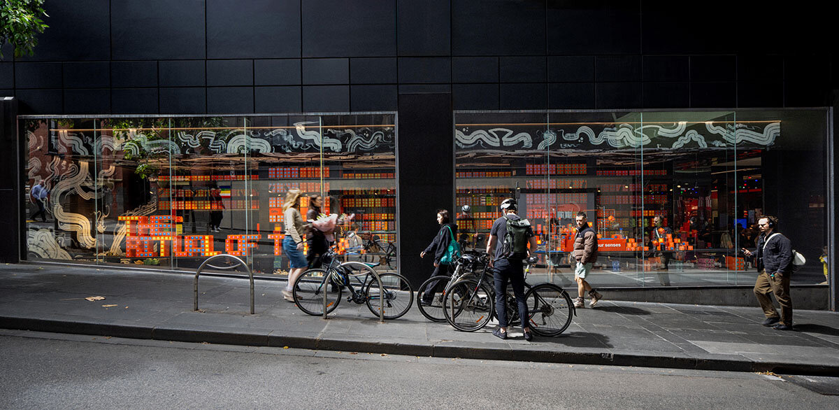 Ritual i centrum för ny retaildestination