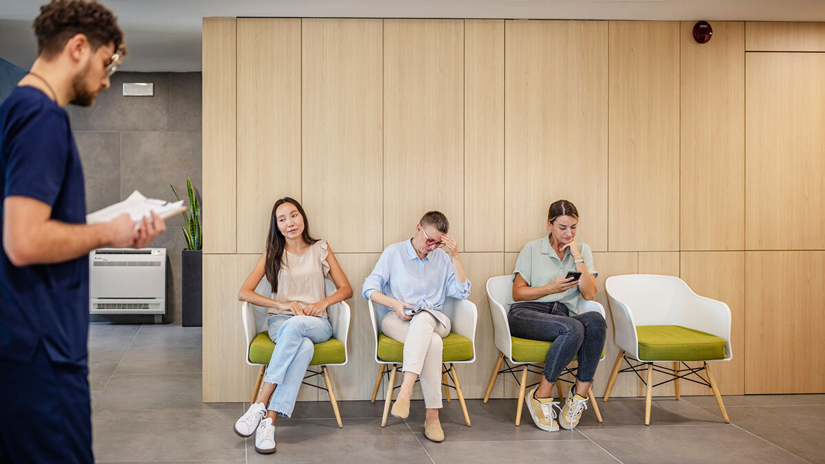 Sverige i topp för vård i köpcentrum