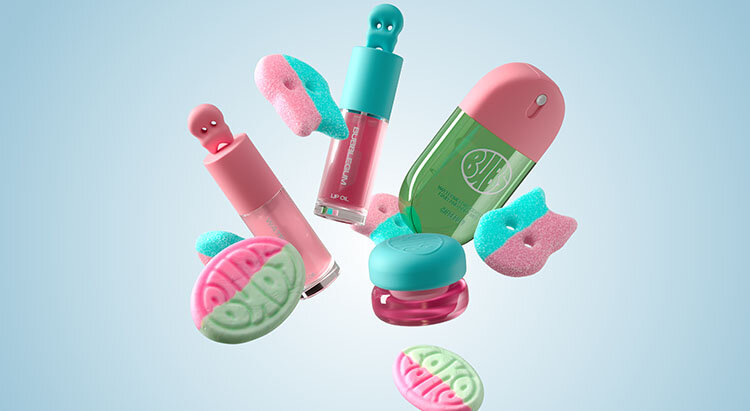 Skönhet möter godis hos H&M