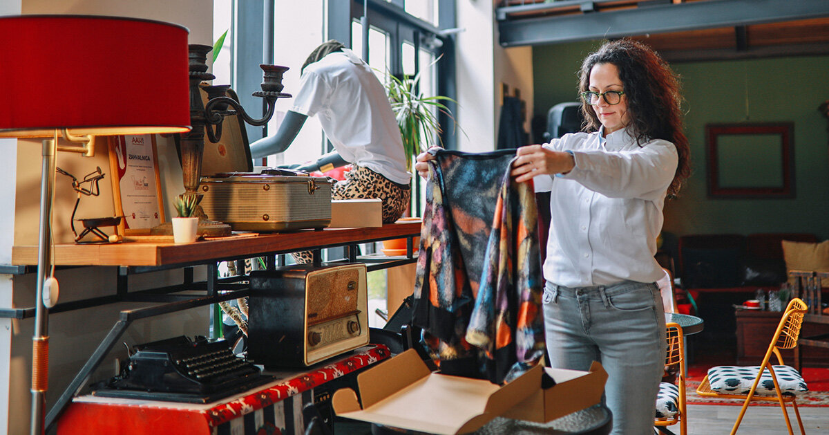 Cirkulärt tar större plats i handeln