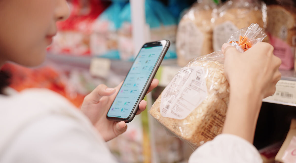 Skifte i butik n&auml;r pris tappar