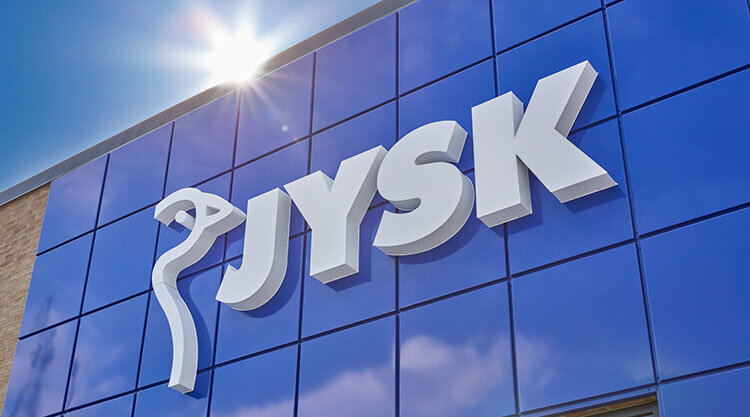 Jysk går in på ny marknad