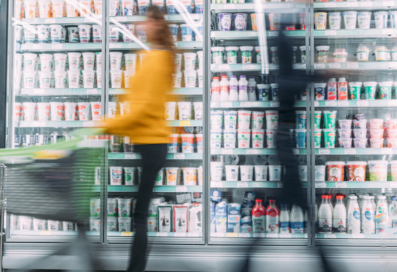 Lost in the supermarket