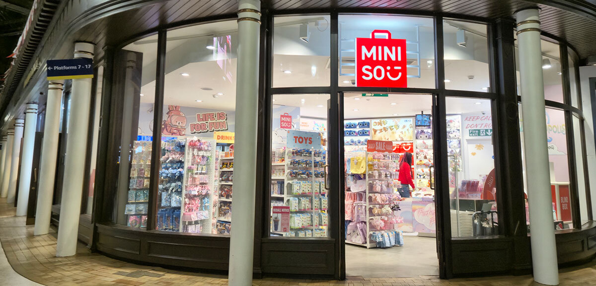 Miniso &ouml;ppnar f&ouml;rsta butiken i Sverige