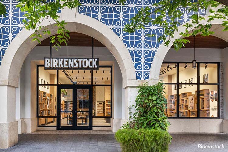 S&aring; ser Birkenstocks nya butiker ut