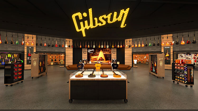 Foto: Gibson/PR Newswire.