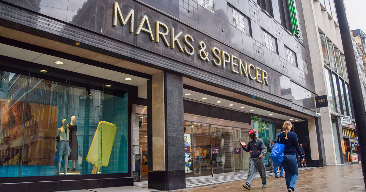Här testar M&S framtidens butik