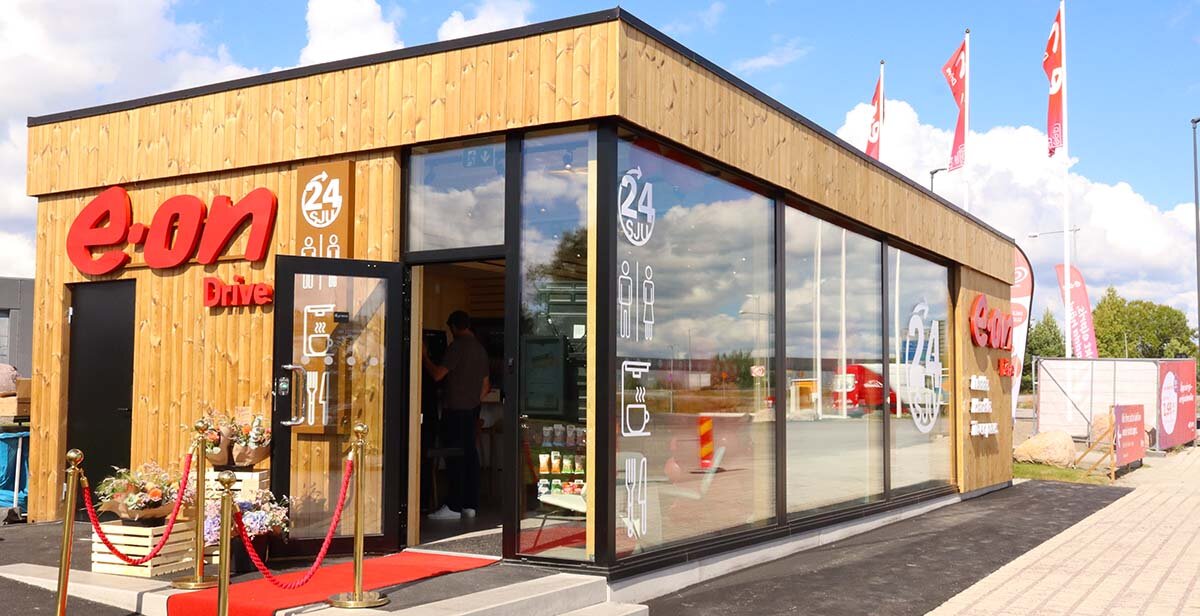 Laddstationen som handelsplats